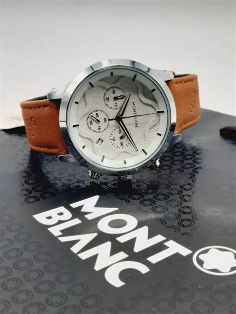 high end mont blanc replica mens watch|luxury watches that are fake.